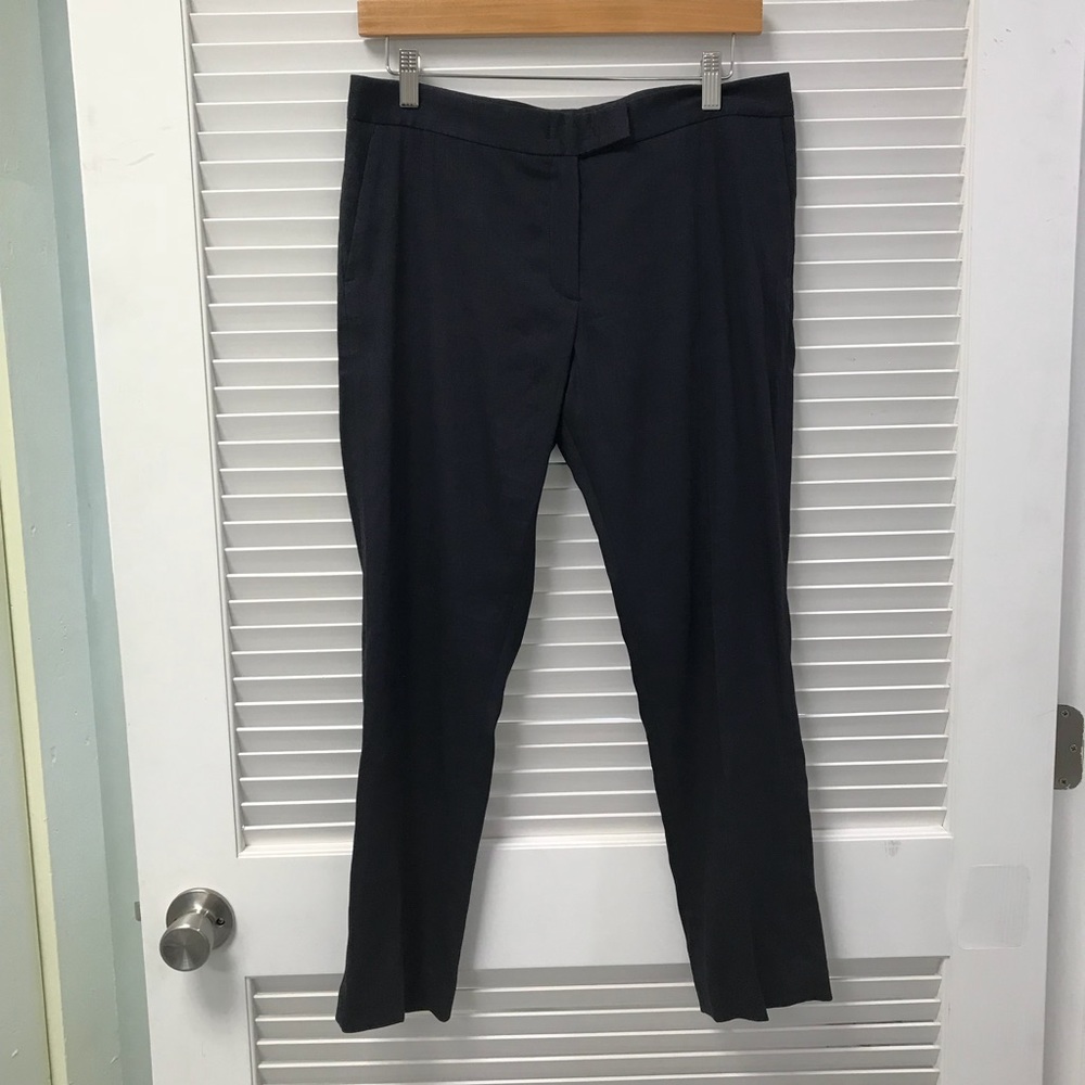 NWT Joseph Linen Blend Queen Trouser